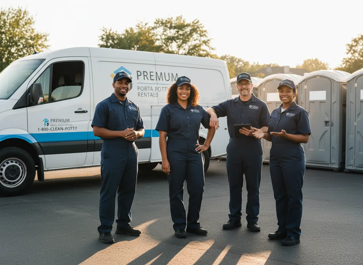 VIP Portable Toilets company in Baden, PA